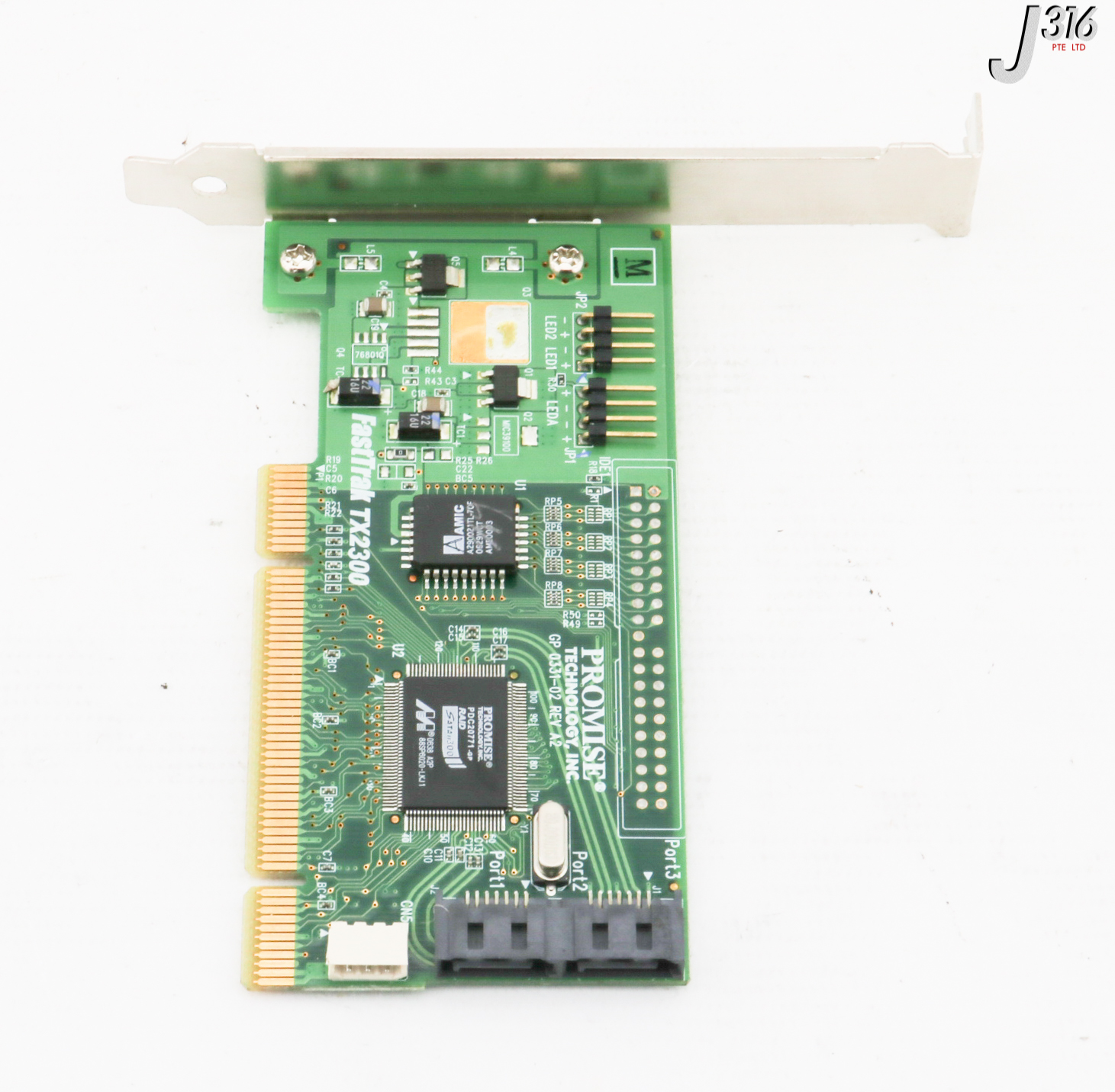 32370 PROMISE TECHNOLOGY PCB ASSY, GP 0331-02 FASTTRAK TX2300 – J316Gallery